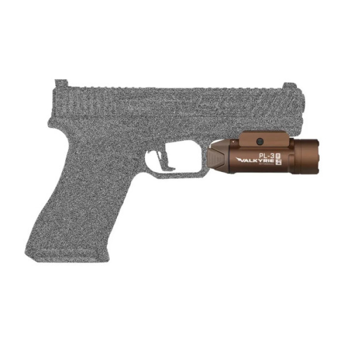 Ліхтар Olight PL-3R Valkyrie Desert Tan (0.0002.0085)