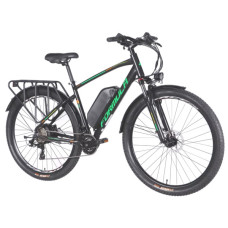 Електровелосипед Formula eCURSOR MAN AM DD 29" 19" 48B 13А*г 500Вт 2026 чорно-зелений (ELB-FR-29-242)