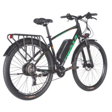 Електровелосипед Formula eCURSOR MAN AM DD 29" 19" 48B 13А*г 500Вт 2026 чорно-зелений (ELB-FR-29-242)