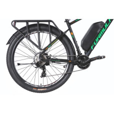 Електровелосипед Formula eCURSOR MAN AM DD 29" 19" 48B 13А*г 500Вт 2026 чорно-зелений (ELB-FR-29-242)