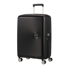 Валіза American Tourister Soundbox 71.5/81 л чорна (32G*09002)