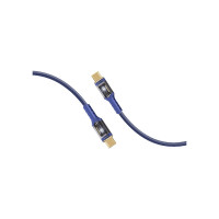 Дата кабель USB-C to USB-C 1.2m Promate (lucidline-cc120.navy)