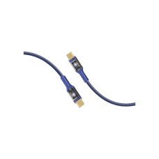 Дата кабель USB-C to USB-C 1.2m Promate (lucidline-cc120.navy)
