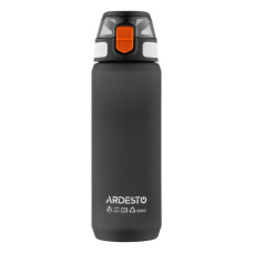 Пляшка для води Ardesto Matte 800мл чорний (AR2281ML)