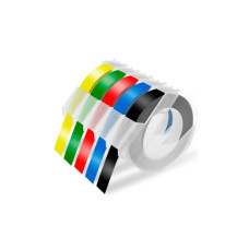 Стрічка для принтера етикеток UKRMARK D-520108-YE, 9 мм х 3 м, жовта, аналог DYMO 520108 / S0898170 (900861)