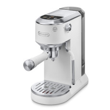 Ріжкова кавоварка еспресо DeLonghi EC 890.WI