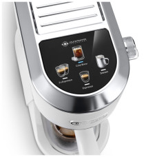 Ріжкова кавоварка еспресо DeLonghi EC 890.WI