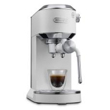 Ріжкова кавоварка еспресо DeLonghi EC 890.WI