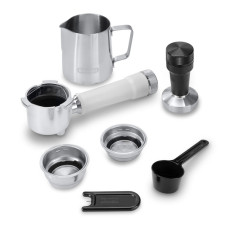Ріжкова кавоварка еспресо DeLonghi EC 890.WI