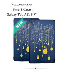 Чохол до планшета BeCover Smart Case Samsung Galaxy Tab A11 SM-X133/X135 8.7" Night Light (713988)