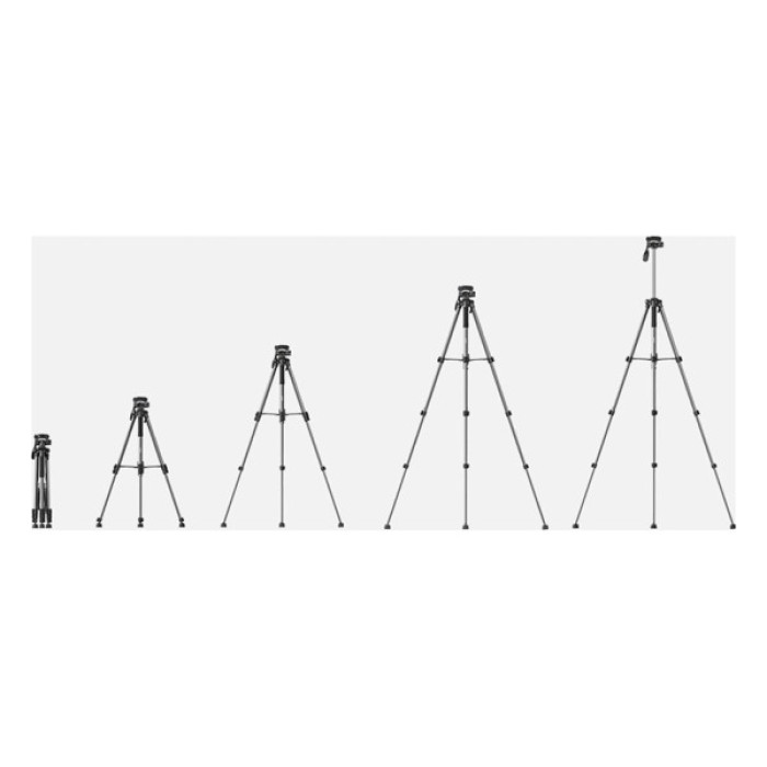 Штатив Ugreen LP661 Professional Tripod for Phone & Camera (15187)
