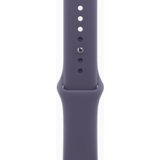 Смарт-годинник Apple Watch Series 11 GPS + Cellular 46mm Silver Aluminium Case with Purple Fog Sport Band - S/M (MFCP4RK/A)