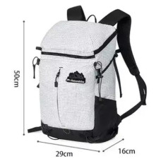 Рюкзак туристичний Naturehike Helium CNK2300BB017, 25 л, чорний (6976507661010)