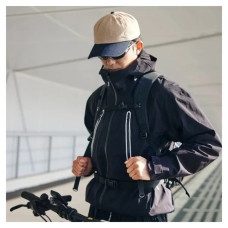 Рюкзак туристичний Naturehike Helium CNK2300BB017, 25 л, чорний (6976507661010)