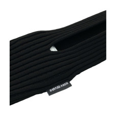 Чохол до мобільного телефона BeCover Knit Pocket universal Black (715158)