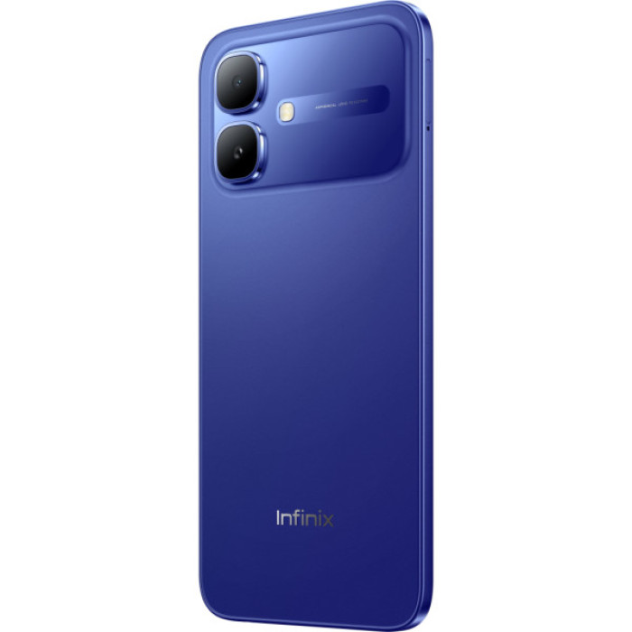 Мобільний телефон Infinix Smart 20 4/64Gb Cloudline Blue (4894947122637)