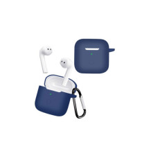 Чохол для навушників BeCover Silicon для Xiaomi Redmi Buds 3 Deep Blue (709572)