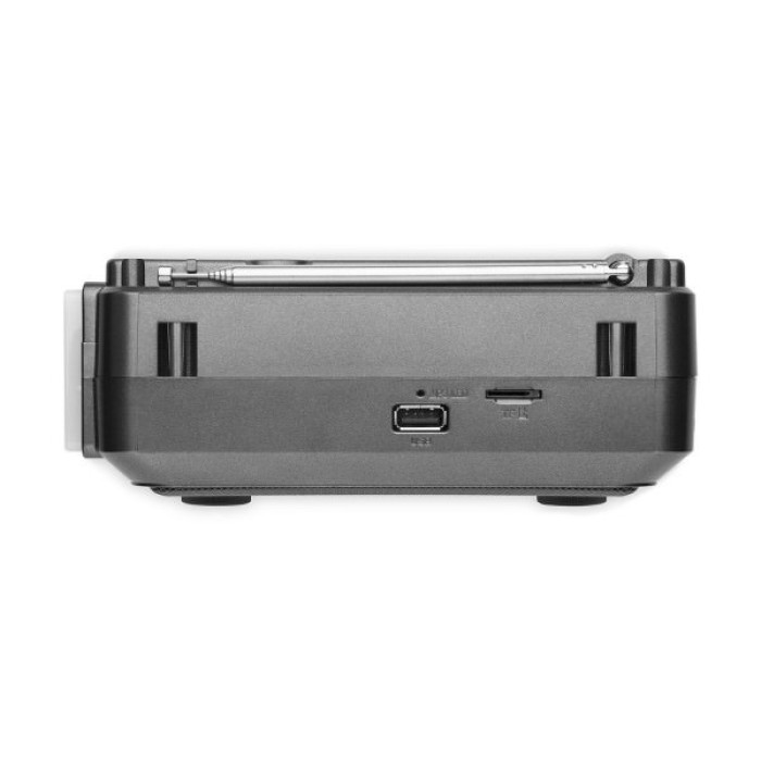 Портативний радіоприймач REAL-EL X-525 Grey