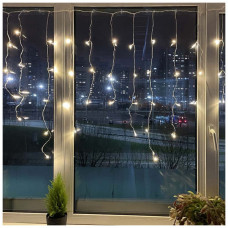 Гірлянда ColorWay Бахрома 3 м x 0.6 м 100 Led IP20 кольорова USB (CW-GF-100L36UMC)