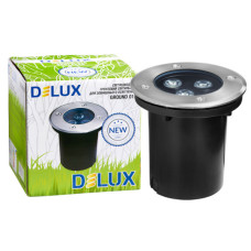 Світильник Delux GROUND 016 LED 3W 5000К 230V IP67 (90014246)