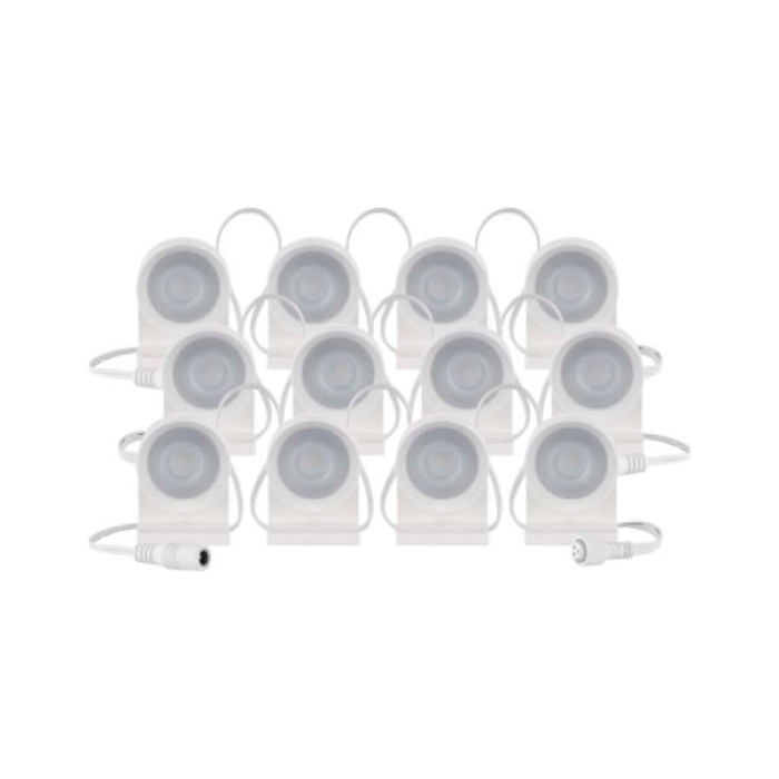 Світильник EMOS ZIW15CR 12шт. 255см, 7 Вт, RGBIC+CCT, WIFI (ZIW15CR)