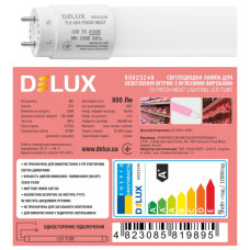 Лампочка Delux Fresh Meat FLE-004 9 Вт 0.6m_T8 230В G13 EM (90023249)