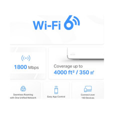 Точка доступу Wi-Fi Mercusys HALO-H70X-2-PACK