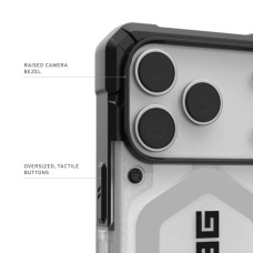 Чохол до мобільного телефона UAG Pathfinder Clear MagSafe iPhone 17 Pro Ice/Silver (114551114333)