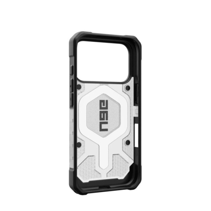 Чохол до мобільного телефона UAG Pathfinder Clear MagSafe iPhone 17 Pro Ice/Silver (114551114333)