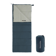 Спальний мішок Naturehike F150 NH22MSD05, правий, темно-блакитний (6927595797761-R)