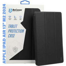 Чохол до планшета BeCover Tri Fold Hard Apple iPad Air 13" M2/M3 (2024/2025) Black (711471)