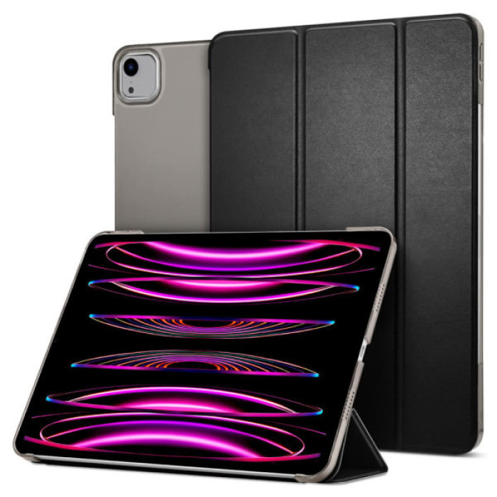 Чохол до планшета BeCover Tri Fold Hard Apple iPad Air 13" M2/M3 (2024/2025) Black (711471)