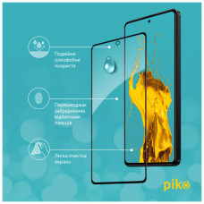 Скло захисне Piko Full Glue Xiaomi Poco X5 Pro Black (1283126567469)