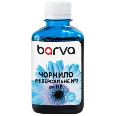 Чорнило Barva HP universal 3 180ml LCyan, water-soluble (HU3-969)
