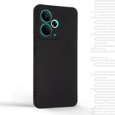 Чохол до мобільного телефона Armorstandart Matte Slim Fit Realme 14T Black (ARM83895)