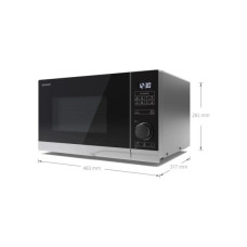 Мікрохвильова піч Sharp YC-PS234AE-S