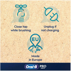 Електрична зубна щітка Oral-B D103.413.2KX Spider-Man