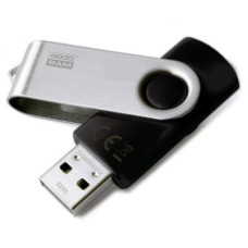 USB флеш накопичувач Goodram 64GB Twister Black USB 2.0 (UTS2-0640K0R11)