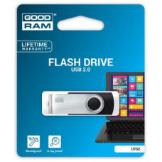 USB флеш накопичувач Goodram 64GB Twister Black USB 2.0 (UTS2-0640K0R11)