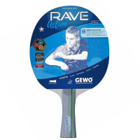 Ракетка для настільного тенісу Gewo Rave Action FL (860000001) (931327)