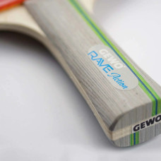 Ракетка для настільного тенісу Gewo Rave Action FL (860000001) (931327)