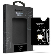 Скло захисне Armorstandart for Camera Supreme BI Apple iPhone 17 Air Gold (ARM86450)