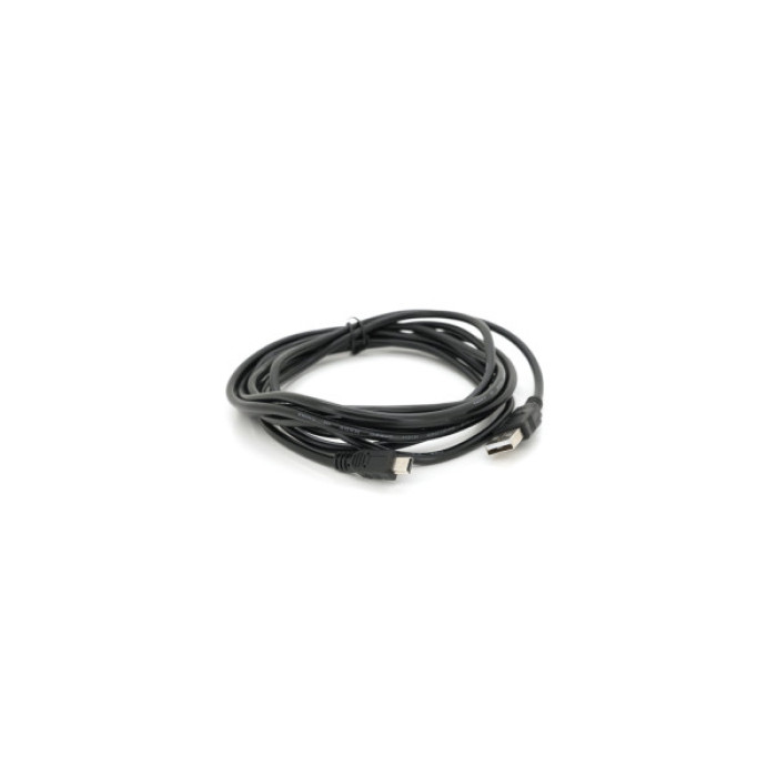 Дата кабель USB 2.0 AM to Mini 5P 3.0m black Voltronic (YT-C/AM-3MnB/5446)