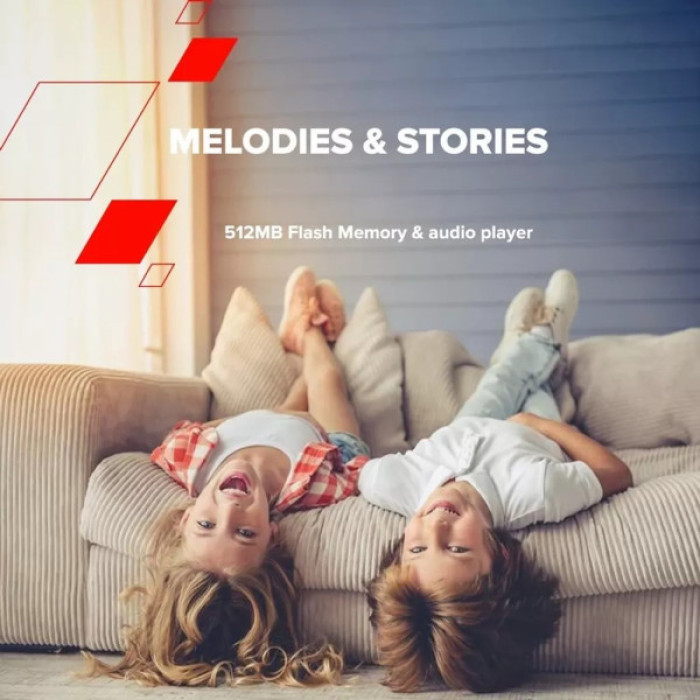 Смарт-годинник Canyon Sunny KW-48 Video 4G GPS Games Music Yellow/Green (CNE-KW48YG)