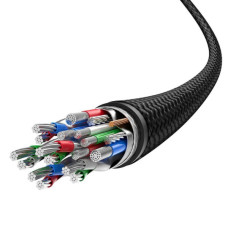 Концентратор Baseus USB-C 7-Port HDMI 4K60Hz + 2xUSB 3.0 + PD + SD/TF 3.0 + 3.5mm gray (B00052803811-02)