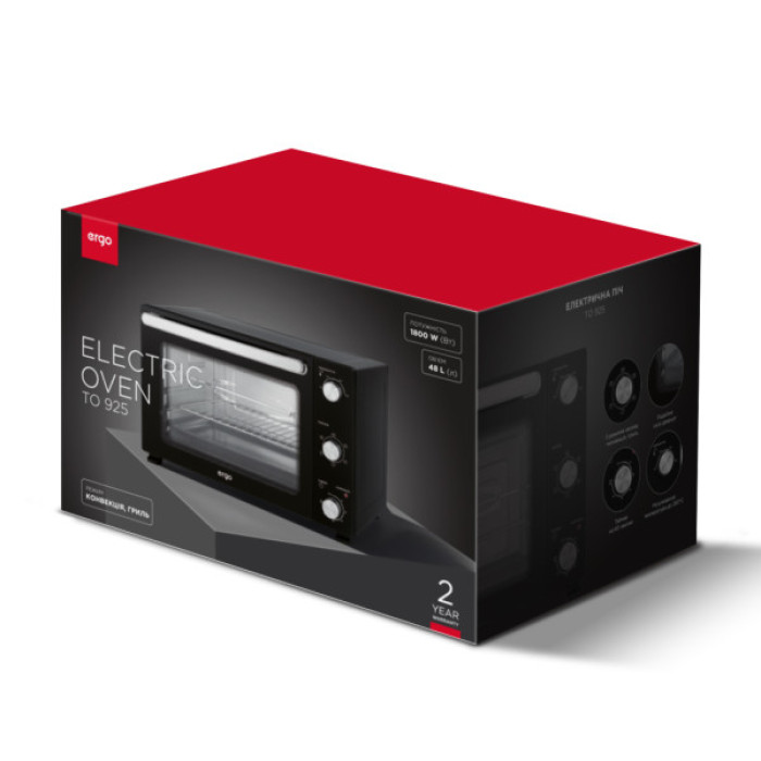 Електропіч Ergo TO 925