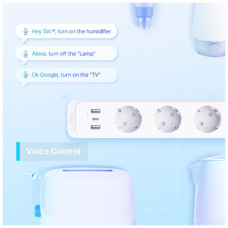 Мережевий фільтр живлення TP-Link Tapo P300