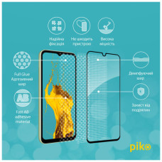 Скло захисне Piko Full Glue Samsung A14 (1283126559785)