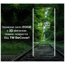 Скло захисне BeCover EDGE Infinix Note 50 Pro Plus Black (713581)