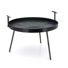 Сковорода туристична SHOP PAN з диска борони 60см + кришка (SPS60+)